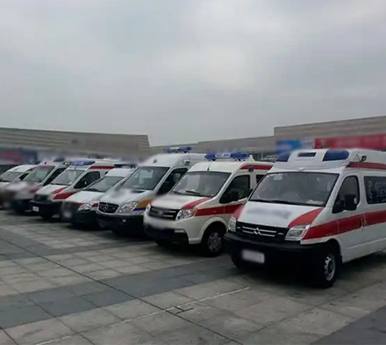 丹寨县服务车队展示