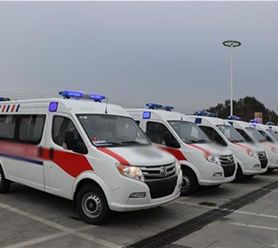 丹寨县服务车队展示