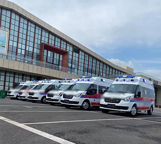 丹寨县服务车队展示