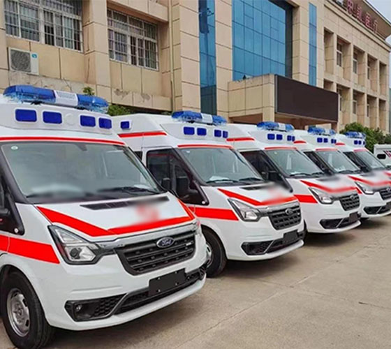 丹寨县服务车队展示