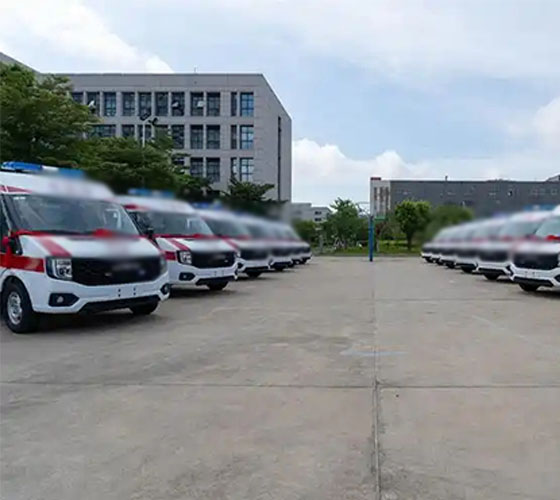 丹寨县服务车队展示