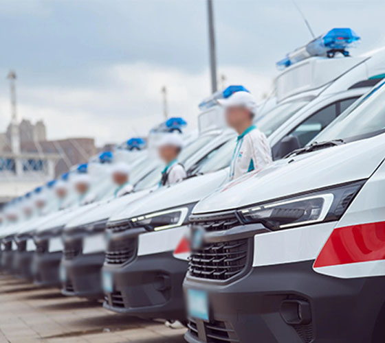 丹寨县服务车队展示